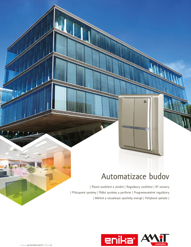 catalogue of building automation - management, savings, control