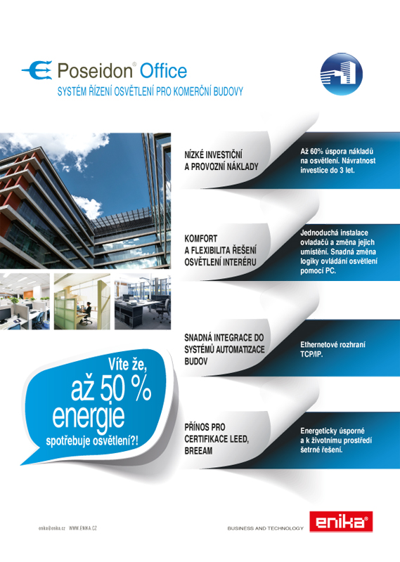 lighting control system for commercial buildings